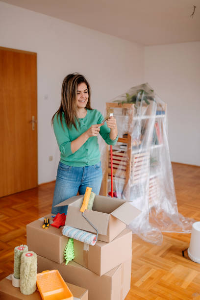 istock Process of renovating a new home 1469303721