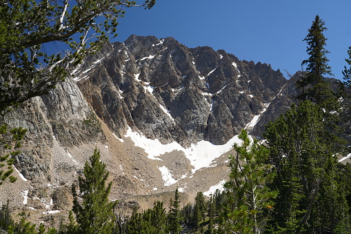 White cloud Mountains, Idaho