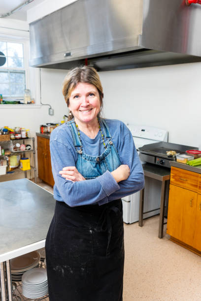 istock Happy entrepreneur in her kitchen 1469311679