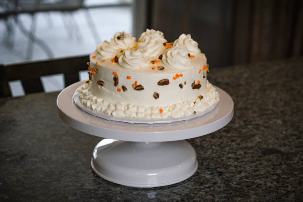 istock Homemade Carrot Cake 1469314442