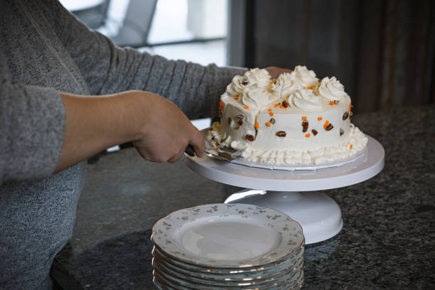 istock Homemade Carrot Cake 1469314483