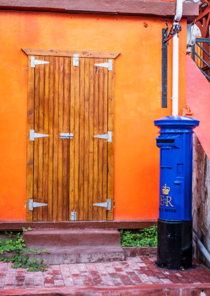 Mailbox in Tortola - fotografia de stock