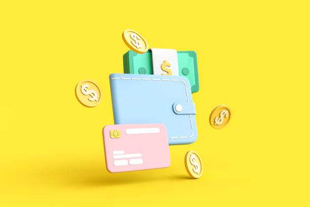 istock Wallet with money and credit card 1469320429