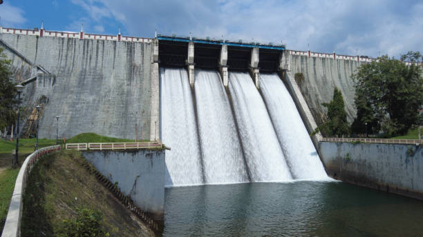 istock Neyyar dam shutter, gravity dam in Thiruvananthapuram, Kerala 1469337654