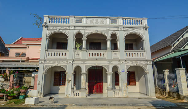 istock Old town in Khanh Hoa, Vietnam 1469349671