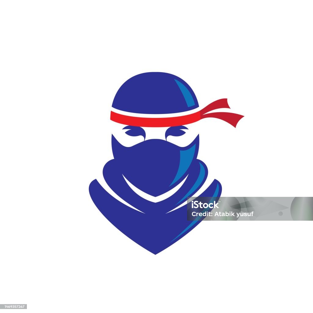Ninja Insole Logo Ninja Logo Images Stock Illustration - Download Image Now - Anger ...