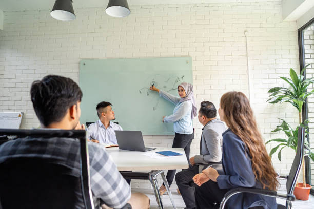 istock The Power of Planning: Colleagues Collaborating for a Common Goa 1469357273