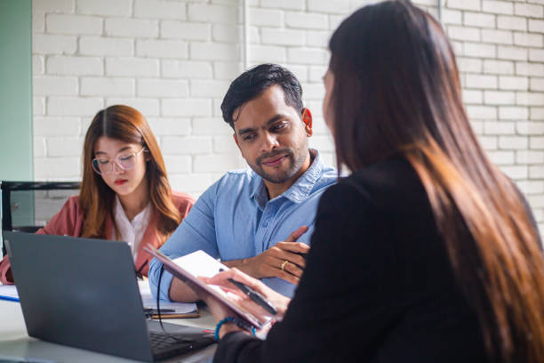 istock Good communication is good for business 1469357322