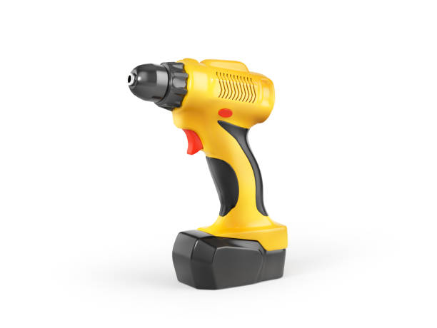 istock Screwdriver on a white background. 3d illustration 1469358911