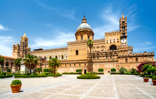 istock Palermo Cathedral in Sicily, Italy 1469360603