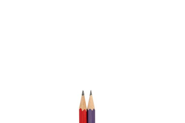 A white pencil