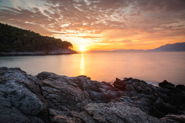 istock Sunset, Hvar Island, Croatia 1469365908