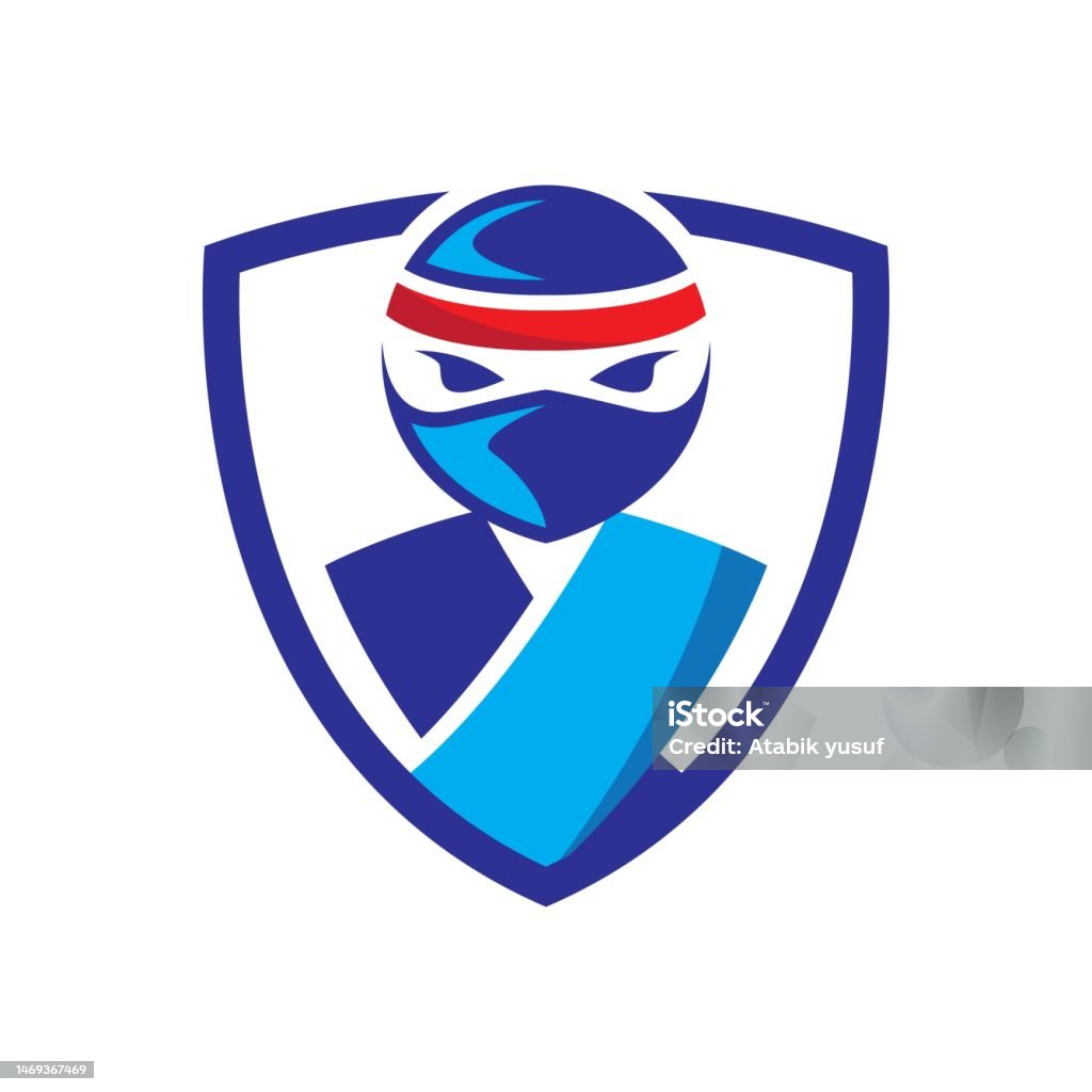 Ninja Insole Logo Ninja Logo Images Stock Illustration - Download Image Now - Anger ...