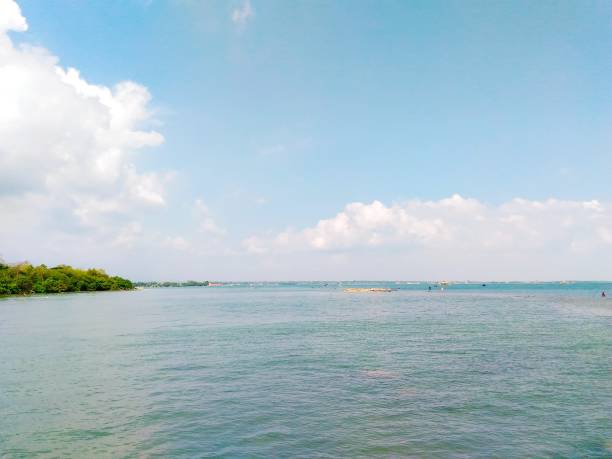 istock Pulau Panjang Beach at Jepara, Center of Java Indonesia 1469372780