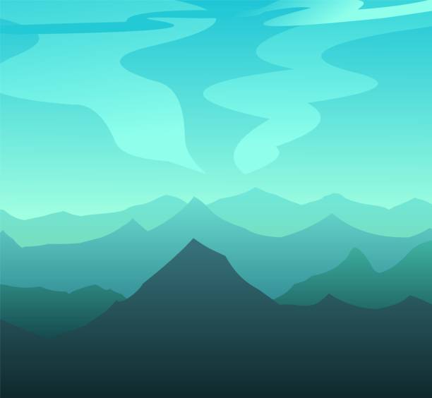 10+ Sharp Mountain Ridge Background Illustrations, RoyaltyFree Vector