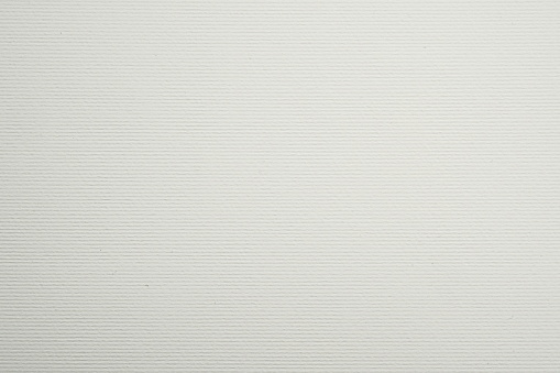 White watercolor paper texture, blank emplty album page background