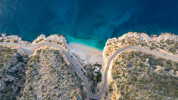 istock Turkey's most beautiful beach is Kaputas 1469383801