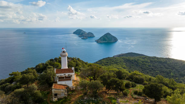 istock Cape Gelidonya Drone photos 1469383807
