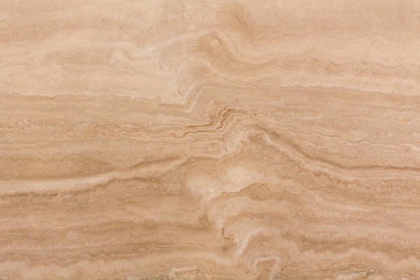 istock New clean travertine texture in admirable beige tone. 1469387027