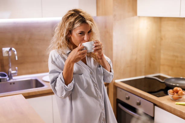 istock Enjoying small pleasures in life 1469387355