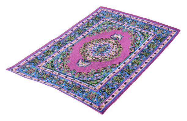 istock Colorful carpet isolated on white background in turkish style. 1469389398