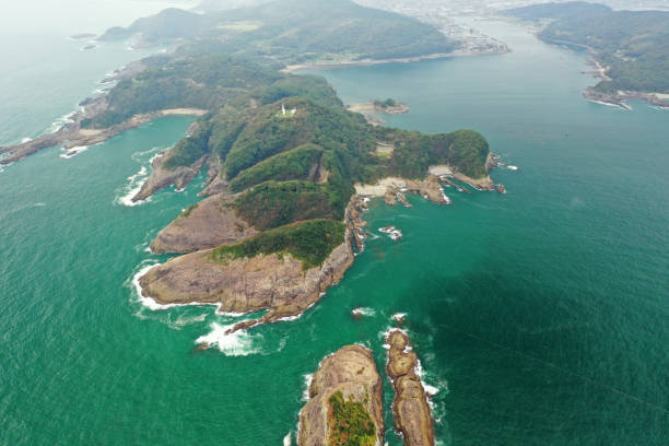 istock Cape Hyuga in Miyazaki Prefecture 1469398135