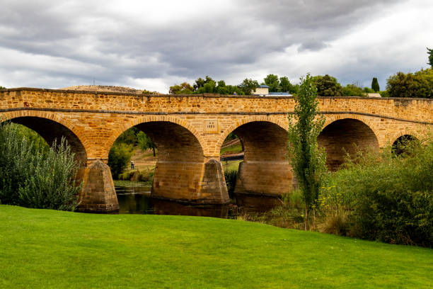 istock Richmond Bridge. Tasmania, Australia 1469398348
