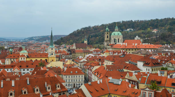 istock Cityscape of Prague, Czechia 1469415972