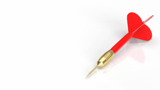istock The red darts for business or challenge concept 3d rendering 1469427425