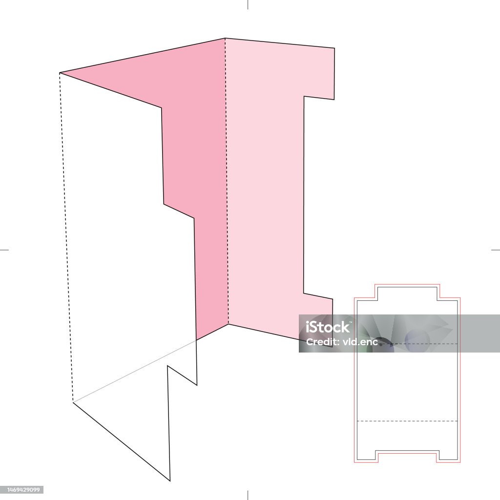 File Folder Drawing.pdf Custom File Folders Stock Illustration - Download Image Now - Blueprint ...
