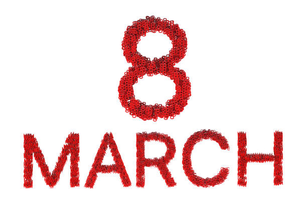Happy 8 March International Women's Day