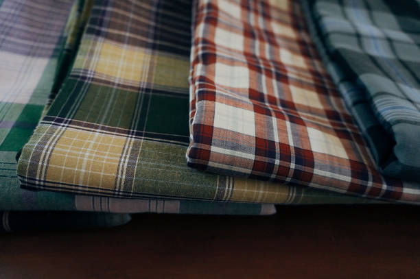 istock Square pattern of Indonesian sarung for men doing prayer 1469453884