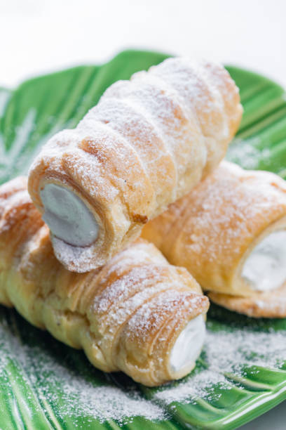 istock dessert called kremrole filled with cream 1469454160