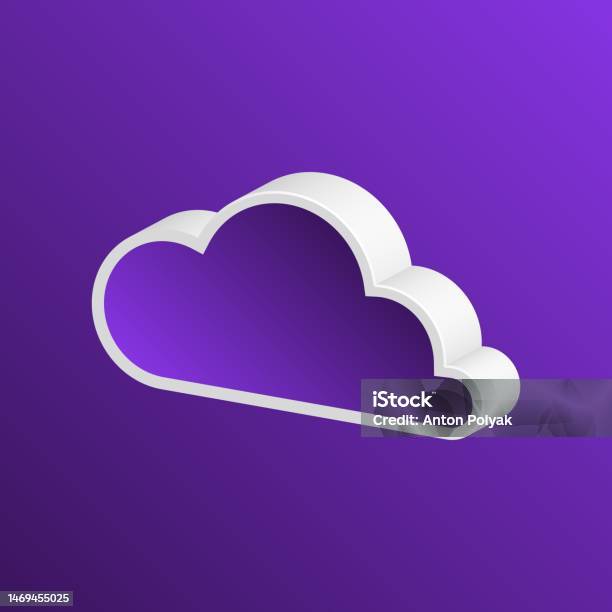 Cloud Service And Network Line Database And Online Storage Cloud ...