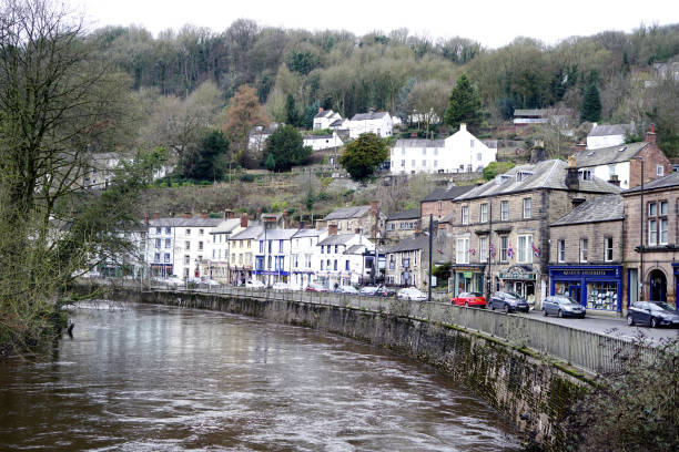 istock Matlock Bath and river Derwent, Derbyshire 1469458960