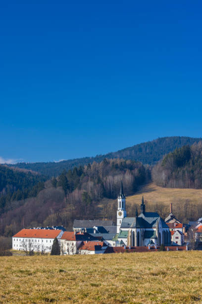 istock Cisterscian monastery in Vyssi Brod, Czech Republic 1469460598