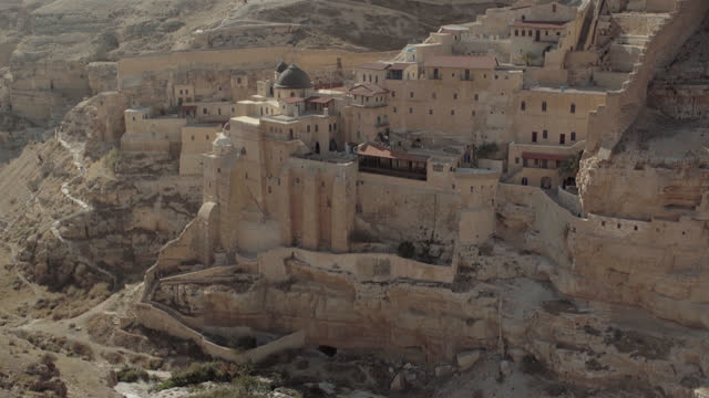 Mar Saba Monastery visuals