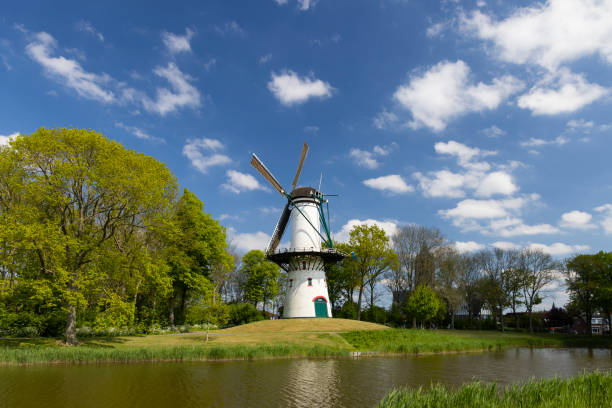 istock Windmill Hoop in Tholen, Netherlands 1469460857