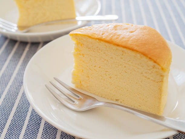 日本のスフレチーズケーキ