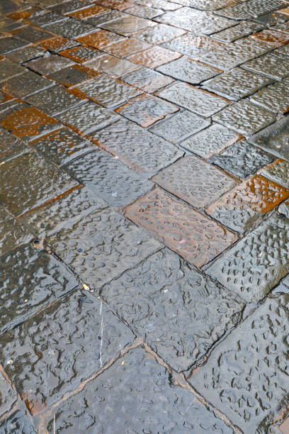 istock Wet Street Tiles 1469465196
