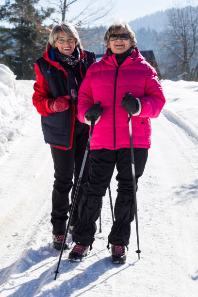 istock Enjoying a sunny winter day on the mountain 1469469417