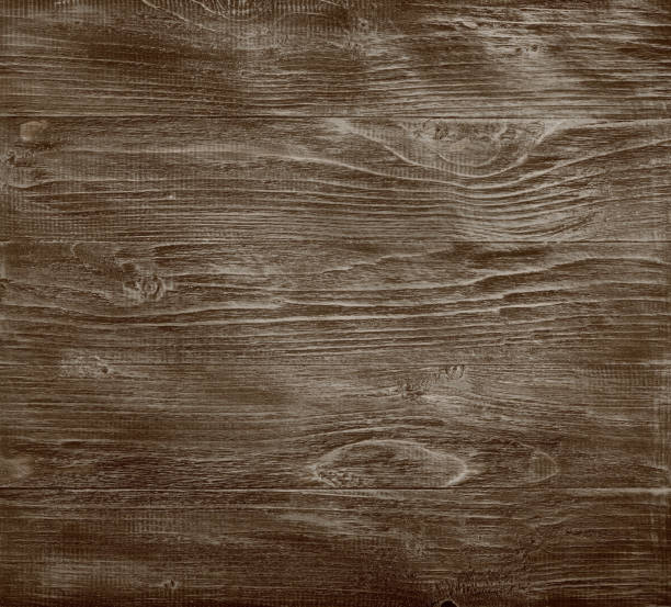 istock Brown painted wooden planks background 1469477282