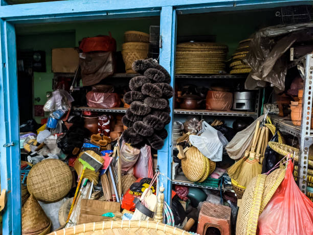 a shop that sells unique cleaning tools