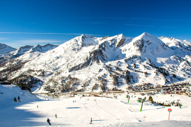 istock Obertauern, ski resort in Austrian Alps 1469488641