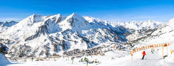 istock Obertauern, ski resort in Austrian Alps 1469488643
