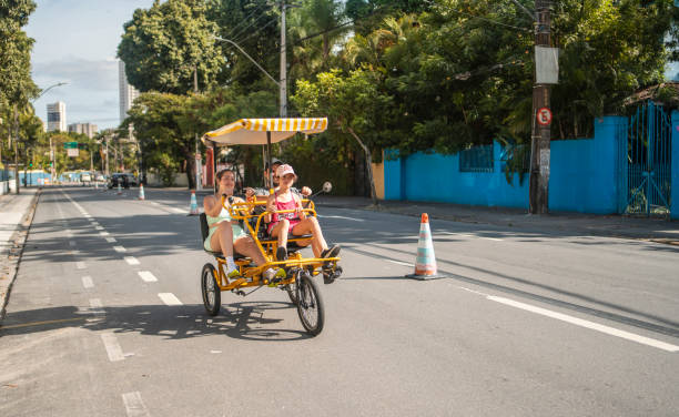 istock Bike Tour in Recife in Pernambuco 1469488803