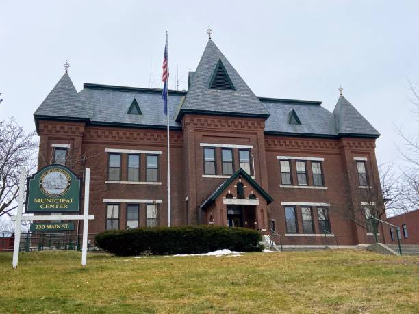 istock Brattleboro Municipal Center, Vermont 1469490316