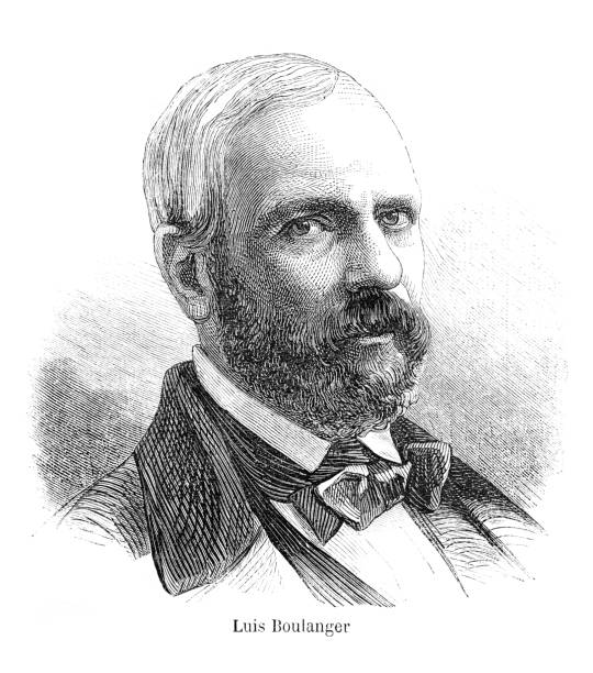 istock French painter Louis Candide Boulanger portrait 1867 1469495124