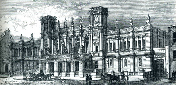 istock London University Burlington Gardens Mayfair 19th Century 1469500882
