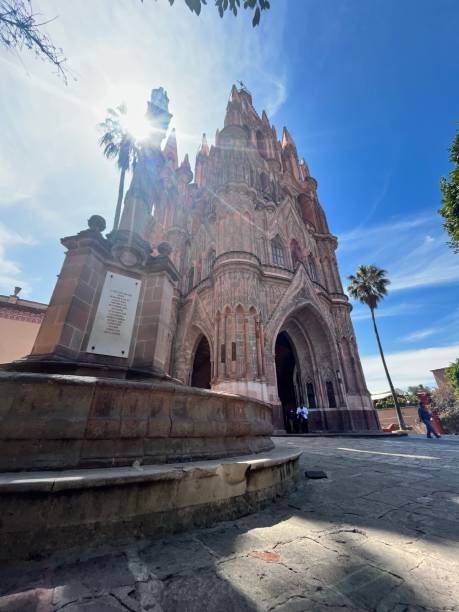 istock Church in Mexico 1469502355